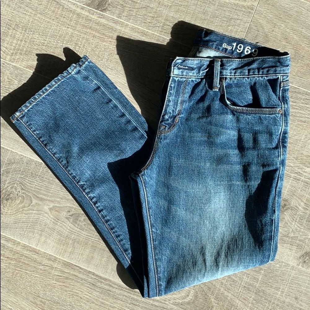 Gap 1969 Sexy Boyfriend Women’s Jeans Size 27